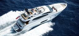 Luxury yachts